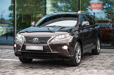 Внедорожник / Кроссовер Lexus RX 2013 в 