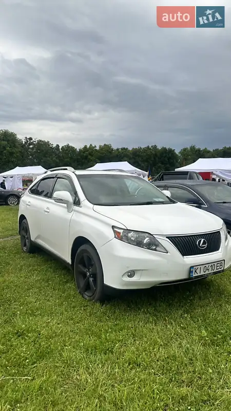Lexus RX 2010