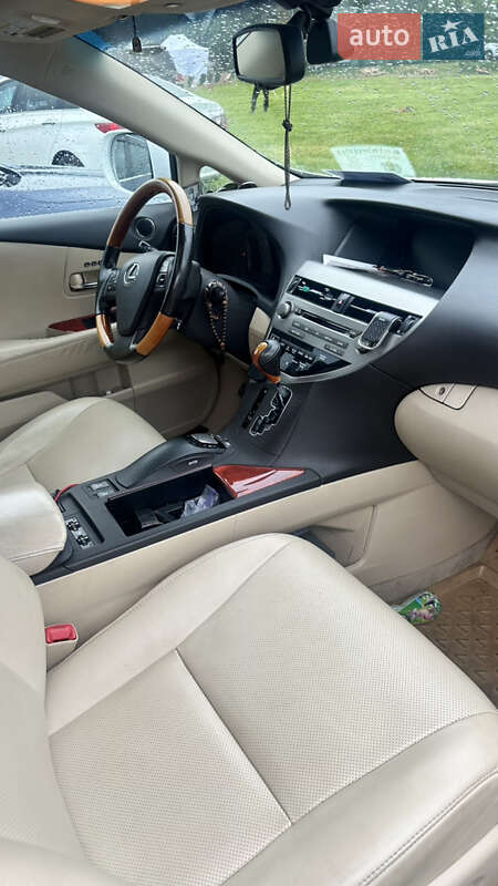 Внедорожник / Кроссовер Lexus RX 2010 в Киеве