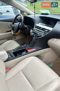 Внедорожник / Кроссовер Lexus RX 2010 в 