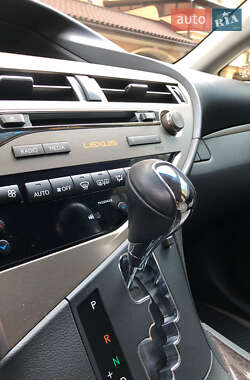 Внедорожник / Кроссовер Lexus RX 2013 в 