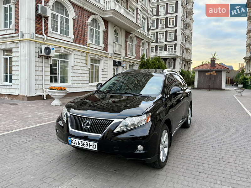 Внедорожник / Кроссовер Lexus RX 2010 в Киеве