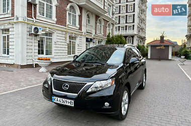 Внедорожник / Кроссовер Lexus RX 2010 в 