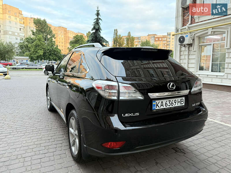 Внедорожник / Кроссовер Lexus RX 2010 в Киеве