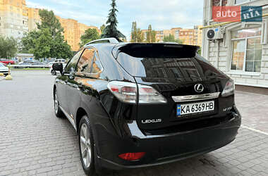Внедорожник / Кроссовер Lexus RX 2010 в 