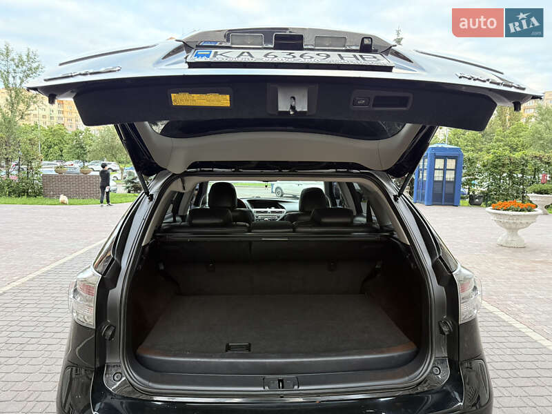 Внедорожник / Кроссовер Lexus RX 2010 в Киеве