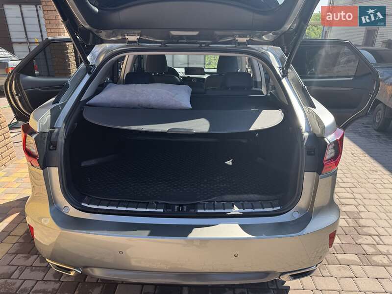 Внедорожник / Кроссовер Lexus RX 2016 в Конотопе фото 14 Внедорожник / Кроссовер Lexus RX 2016 в Конотопе