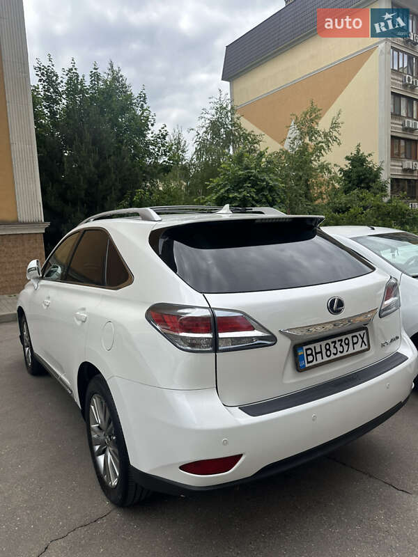 Внедорожник / Кроссовер Lexus RX 2012 в Одессе