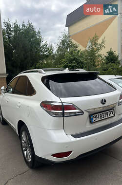 Внедорожник / Кроссовер Lexus RX 2012 в 