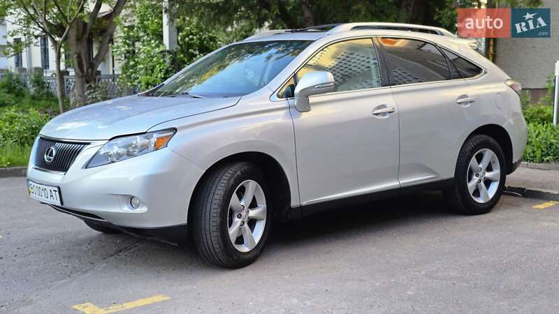 Внедорожник / Кроссовер Lexus RX 2010 в 