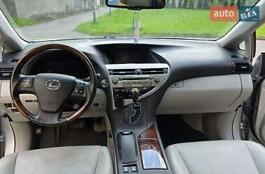 Внедорожник / Кроссовер Lexus RX 2010 в 