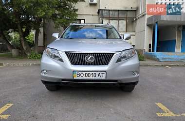 Внедорожник / Кроссовер Lexus RX 2010 в 