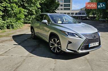 Внедорожник / Кроссовер Lexus RX 2018 в 