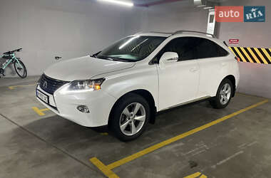 Позашляховик / Кросовер Lexus RX 2014 в 
