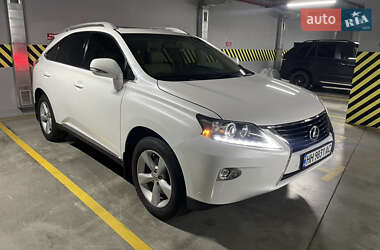 Позашляховик / Кросовер Lexus RX 2014 в 
