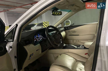 Позашляховик / Кросовер Lexus RX 2014 в 