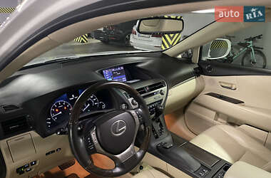 Позашляховик / Кросовер Lexus RX 2014 в 
