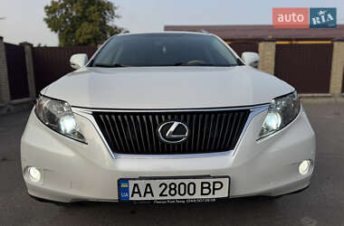 Внедорожник / Кроссовер Lexus RX 2012 в 
