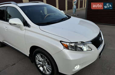 Внедорожник / Кроссовер Lexus RX 2012 в 