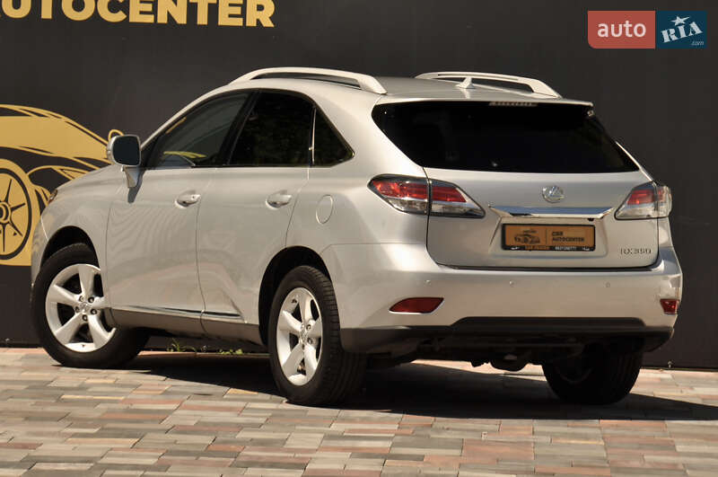 Внедорожник / Кроссовер Lexus RX 2013 в Киеве