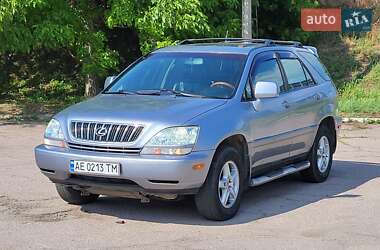Внедорожник / Кроссовер Lexus RX 2002 в 
