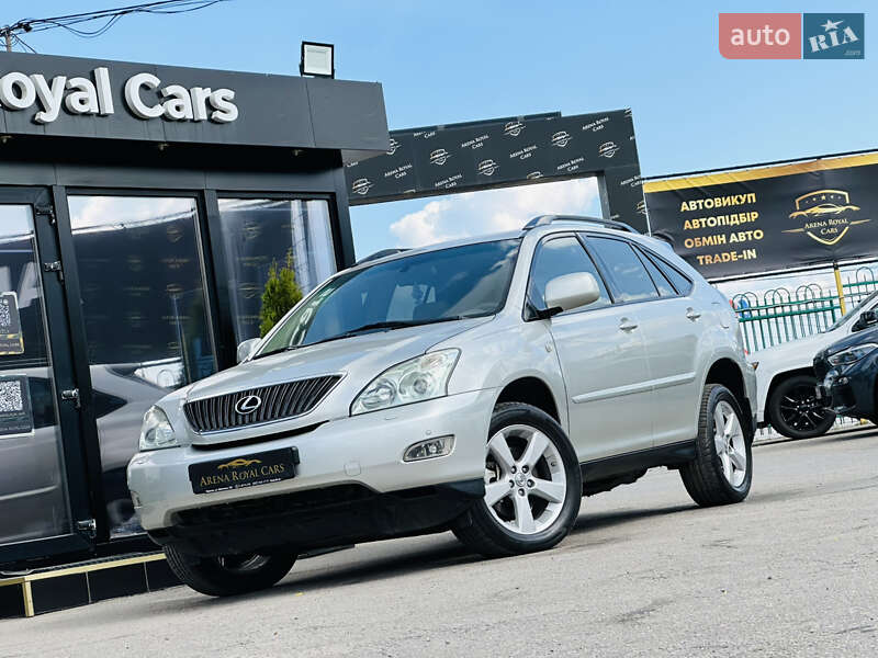 Внедорожник / Кроссовер Lexus RX 2005 в 