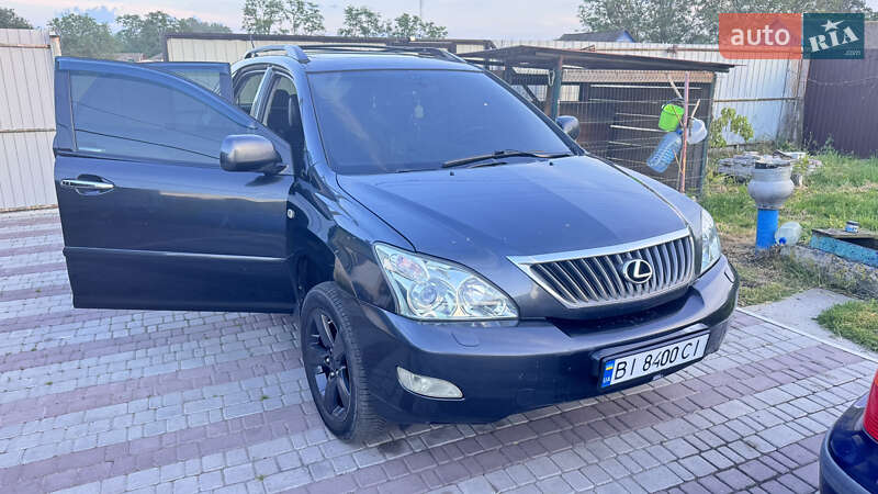 Внедорожник / Кроссовер Lexus RX 2007 в Пирятине