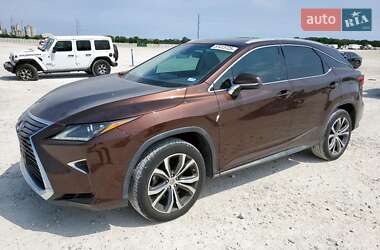 Lexus RX 2017