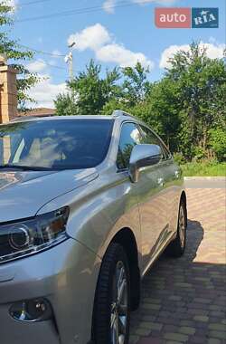 Внедорожник / Кроссовер Lexus RX 2012 в 