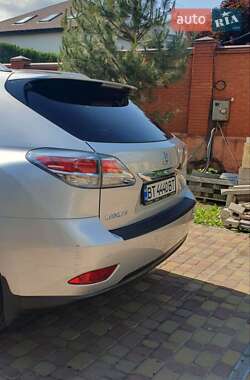 Внедорожник / Кроссовер Lexus RX 2012 в 