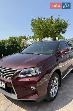Позашляховик / Кросовер Lexus RX 2014 в Іллінцях