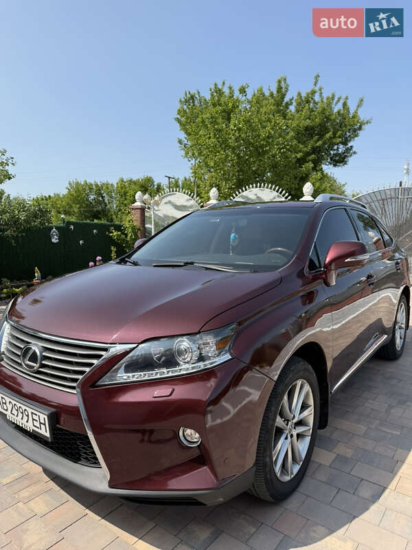 Lexus RX 2014