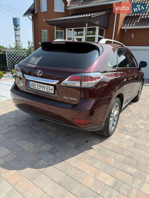 Позашляховик / Кросовер Lexus RX 2014 в Іллінцях