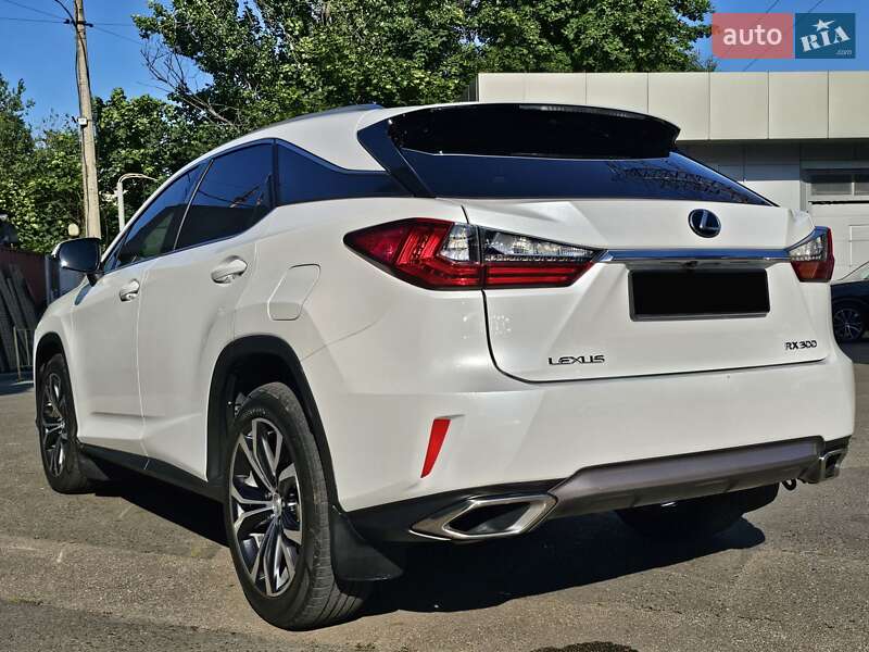 Позашляховик / Кросовер Lexus RX 2018 в Одесі