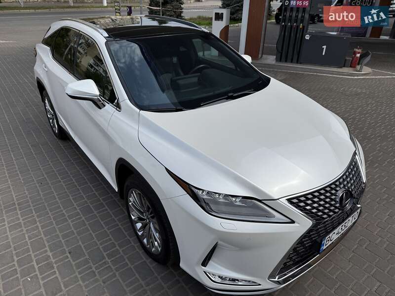 Внедорожник / Кроссовер Lexus RX 2019 в Одессе