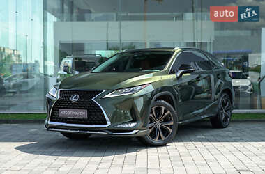 Lexus RX 2021