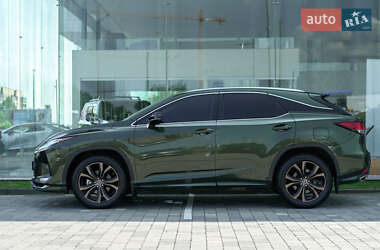 Внедорожник / Кроссовер Lexus RX 2021 в 