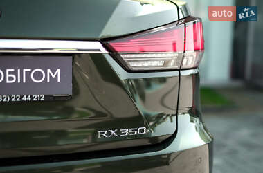 Внедорожник / Кроссовер Lexus RX 2021 в 