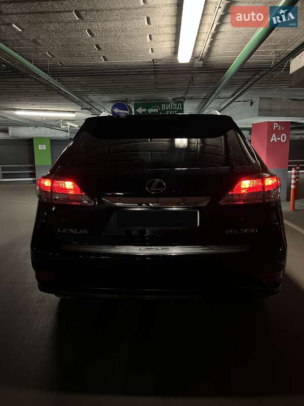Внедорожник / Кроссовер Lexus RX 2010 в Киеве