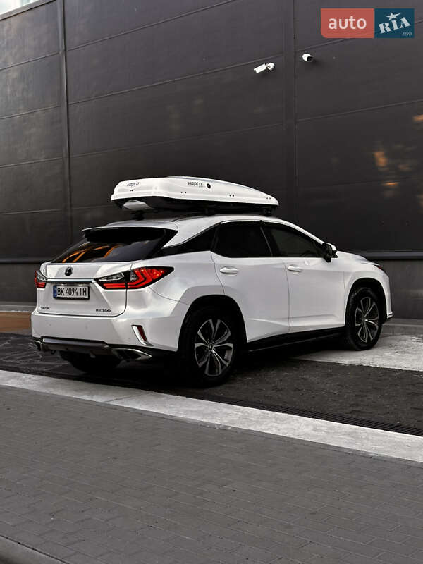 Внедорожник / Кроссовер Lexus RX 2018 в Боярке