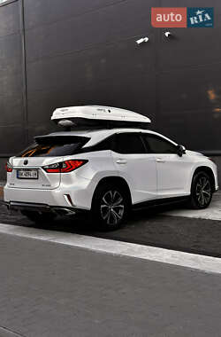 Внедорожник / Кроссовер Lexus RX 2018 в 