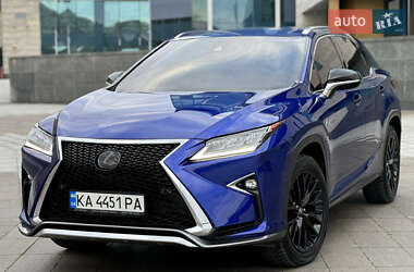 Внедорожник / Кроссовер Lexus RX 2016 в 