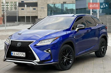 Внедорожник / Кроссовер Lexus RX 2016 в 