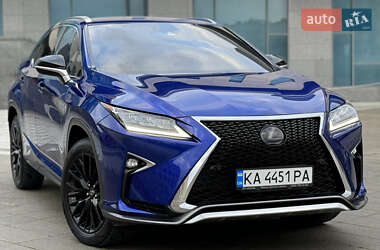 Внедорожник / Кроссовер Lexus RX 2016 в 