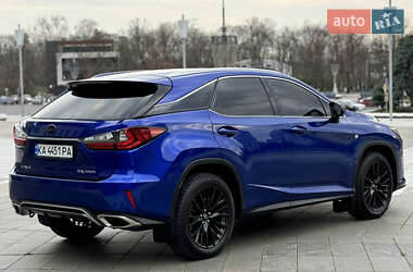 Внедорожник / Кроссовер Lexus RX 2016 в 