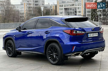 Внедорожник / Кроссовер Lexus RX 2016 в 