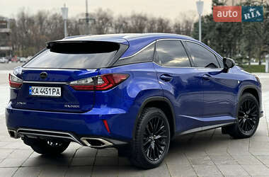 Внедорожник / Кроссовер Lexus RX 2016 в 