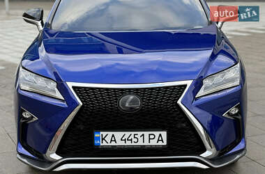 Внедорожник / Кроссовер Lexus RX 2016 в 
