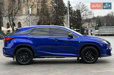 Внедорожник / Кроссовер Lexus RX 2016 в 