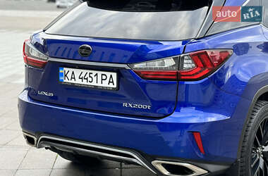 Внедорожник / Кроссовер Lexus RX 2016 в 